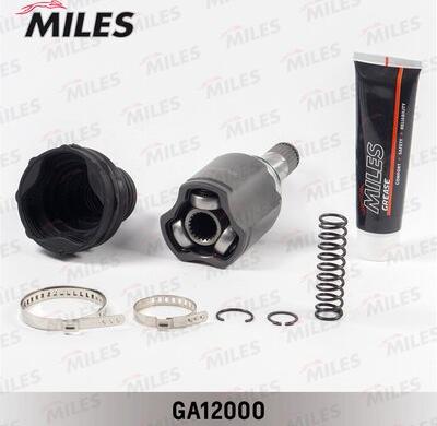 Miles GA12000 - Каре комплект, полуоска vvparts.bg