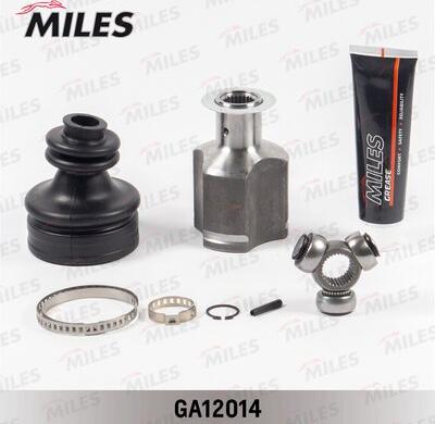 Miles GA12014 - Каре комплект, полуоска vvparts.bg