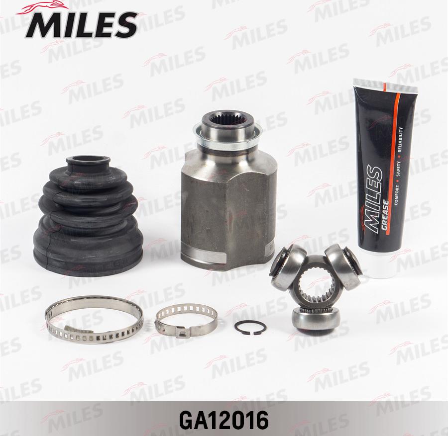 Miles GA12016 - Каре комплект, полуоска vvparts.bg