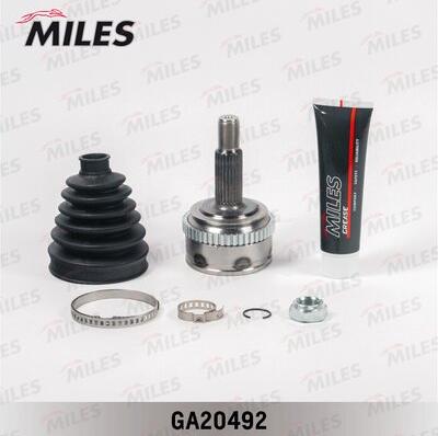 Miles GA20492 - Каре комплект, полуоска vvparts.bg