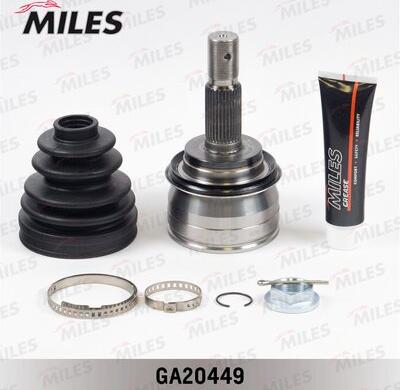 Miles GA20449 - Каре комплект, полуоска vvparts.bg