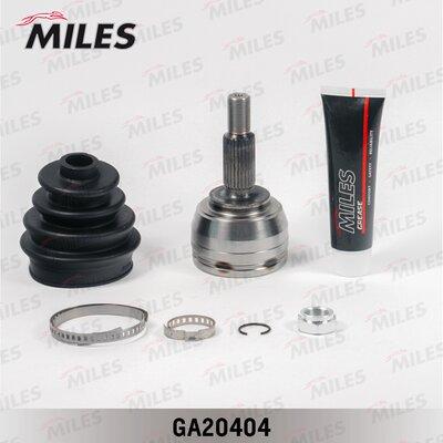 Miles GA20404 - Каре комплект, полуоска vvparts.bg