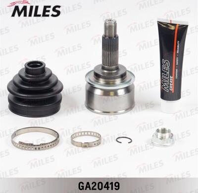 Miles GA20419 - Каре комплект, полуоска vvparts.bg