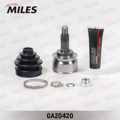 Miles GA20420 - Каре комплект, полуоска vvparts.bg