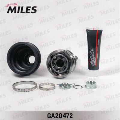 Miles GA20472 - Каре комплект, полуоска vvparts.bg