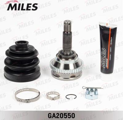 Miles GA20550 - Каре комплект, полуоска vvparts.bg