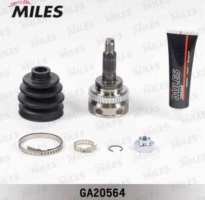 Miles GA20564 - Каре комплект, полуоска vvparts.bg