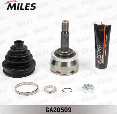 Miles GA20509 - Каре комплект, полуоска vvparts.bg