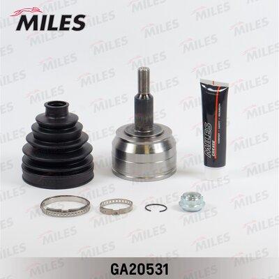 Miles GA20531 - Каре комплект, полуоска vvparts.bg