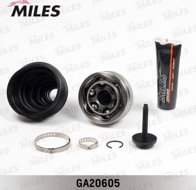 Miles GA20605 - Каре комплект, полуоска vvparts.bg