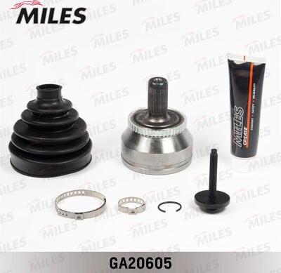 Miles GA20605 - Каре комплект, полуоска vvparts.bg