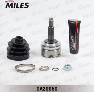 Miles GA20050 - Каре комплект, полуоска vvparts.bg