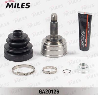 Miles GA20126 - Каре комплект, полуоска vvparts.bg