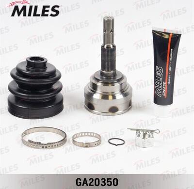 Miles GA20350 - Каре комплект, полуоска vvparts.bg