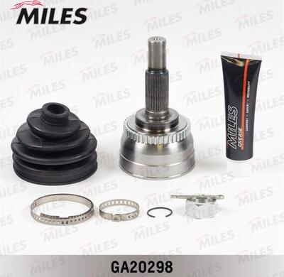 Miles GA20298 - Каре комплект, полуоска vvparts.bg