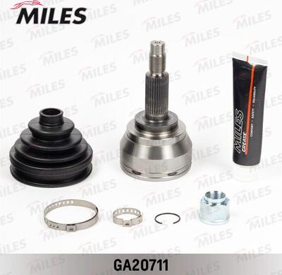 Miles GA20711 - Каре комплект, полуоска vvparts.bg