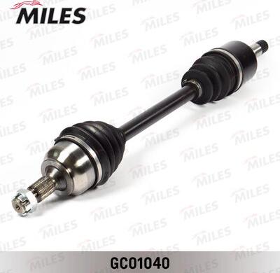 Miles GC01040 - Полуоска vvparts.bg