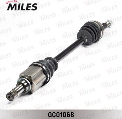 Miles GC01068 - Полуоска vvparts.bg