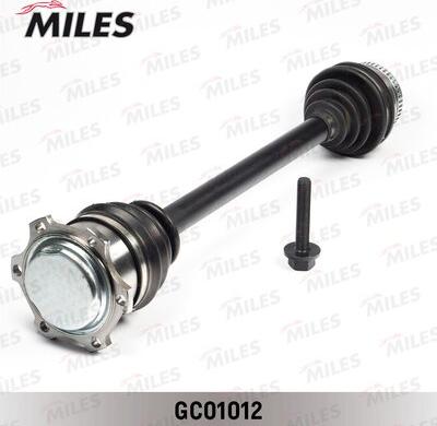 Miles GC01012 - Полуоска vvparts.bg