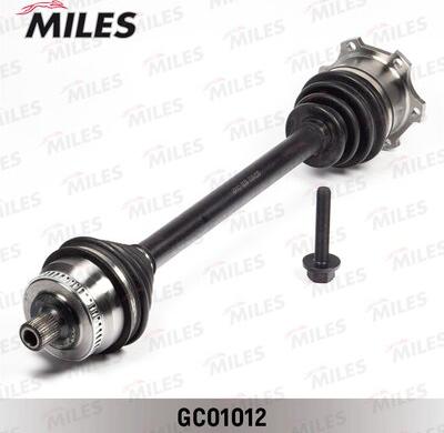 Miles GC01012 - Полуоска vvparts.bg