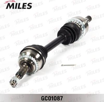 Miles GC01087 - Полуоска vvparts.bg