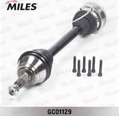 Miles GC01129 - Полуоска vvparts.bg