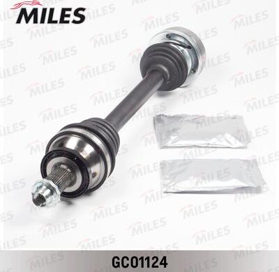 Miles GC01124 - Полуоска vvparts.bg