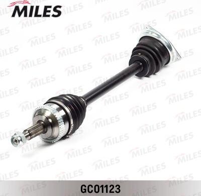 Miles GC01123 - Полуоска vvparts.bg