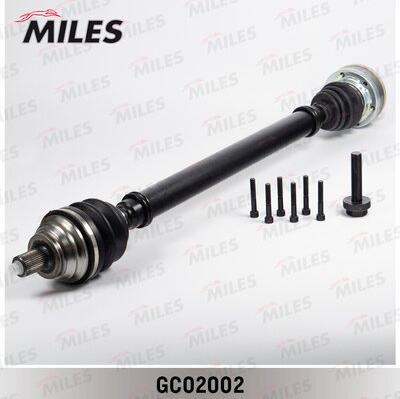 Miles GC02002 - Полуоска vvparts.bg