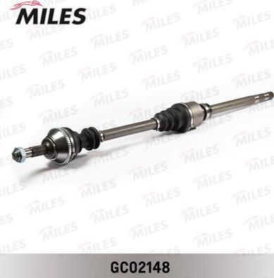 Miles GC02148 - Полуоска vvparts.bg