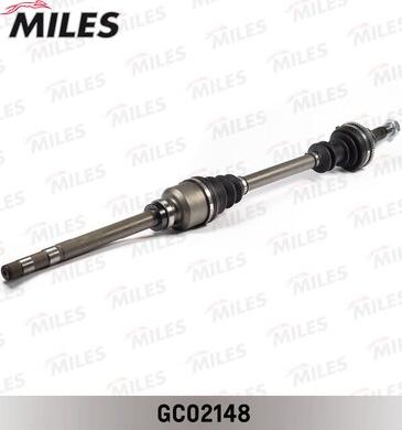 Miles GC02148 - Полуоска vvparts.bg