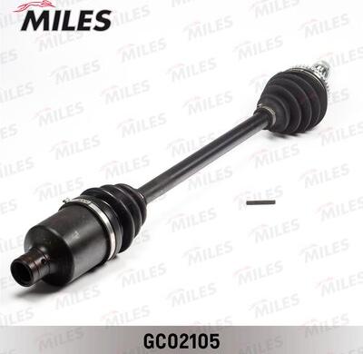 Miles GC02105 - Полуоска vvparts.bg