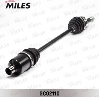 Miles GC02110 - Полуоска vvparts.bg