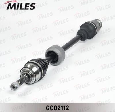 Miles GC02112 - Полуоска vvparts.bg