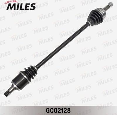 Miles GC02128 - Полуоска vvparts.bg