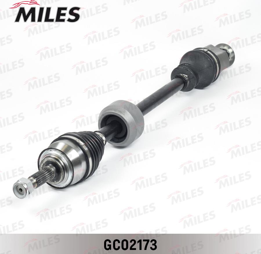 Miles GC02173 - Полуоска vvparts.bg