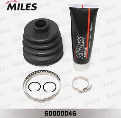 Miles GD00004G - Маншон, полуоска vvparts.bg