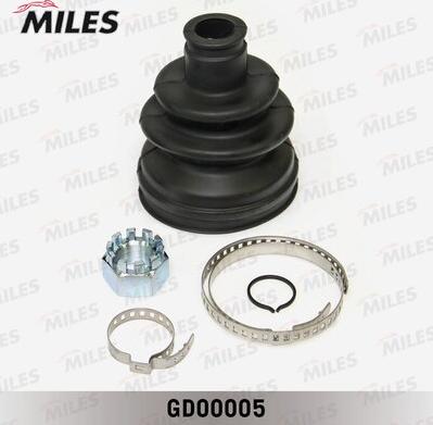 Miles GD00005 - Маншон, полуоска vvparts.bg