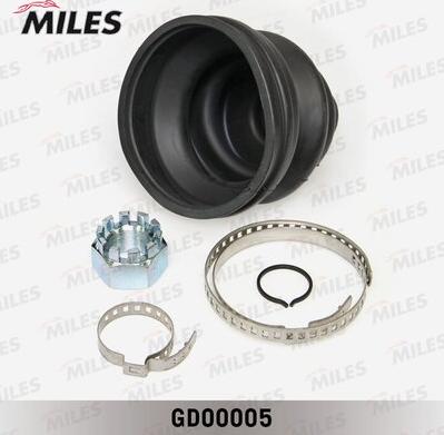 Miles GD00005 - Маншон, полуоска vvparts.bg