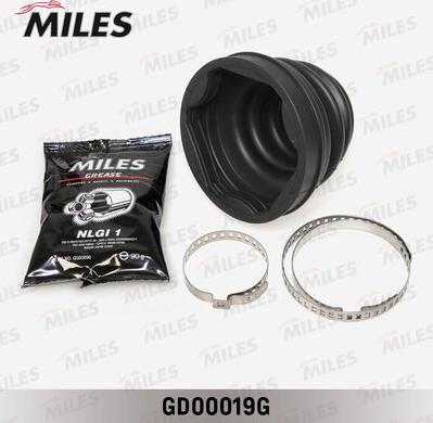 Miles GD00019G - Маншон, полуоска vvparts.bg