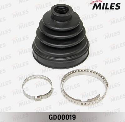 Miles GD00019 - Маншон, полуоска vvparts.bg