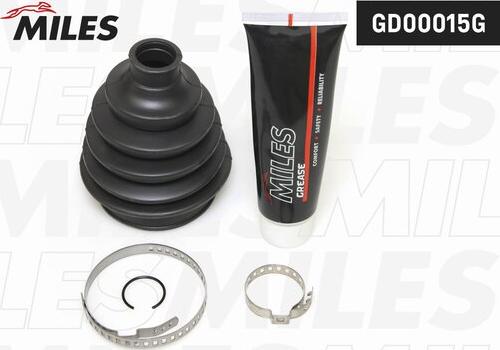 Miles GD00015G - Маншон, полуоска vvparts.bg