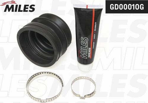 Miles GD00010G - Маншон, полуоска vvparts.bg