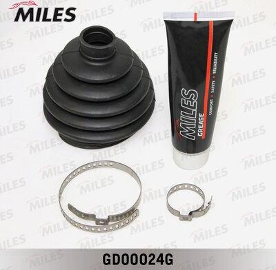 Miles GD00024G - Маншон, полуоска vvparts.bg