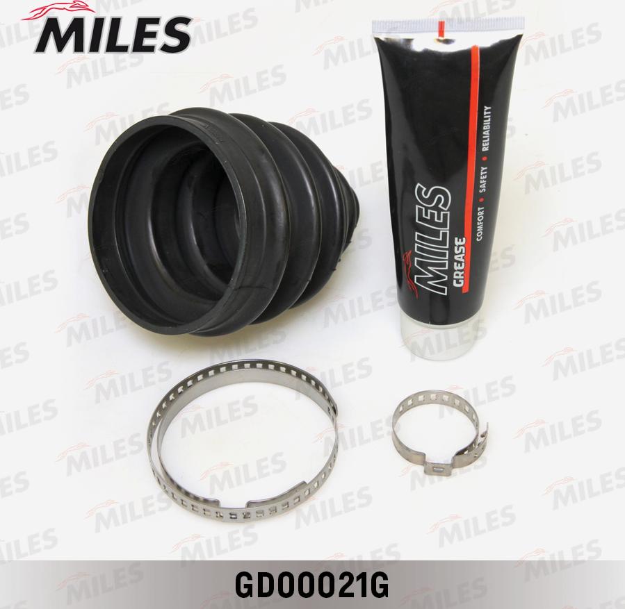 Miles GD00021G - Маншон, полуоска vvparts.bg