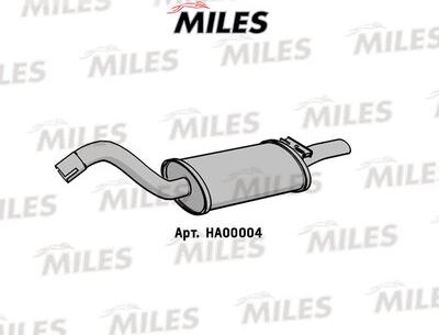 Miles HA00004 - Крайно гърне vvparts.bg