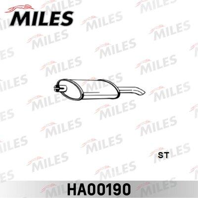 Miles HA00190 - Крайно гърне vvparts.bg