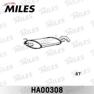 Miles HA00308 - Крайно гърне vvparts.bg