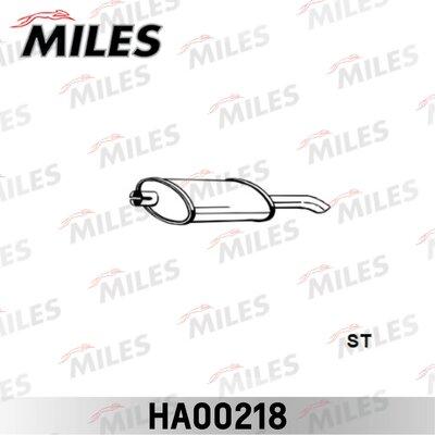 Miles HA00218 - Крайно гърне vvparts.bg