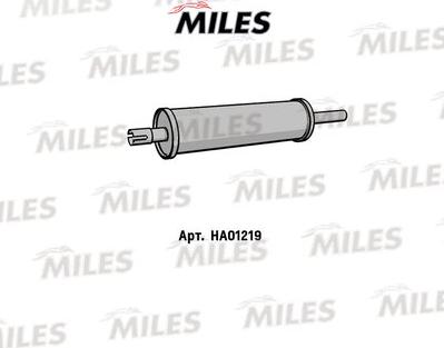 Miles HA01219 - Предно гърне vvparts.bg